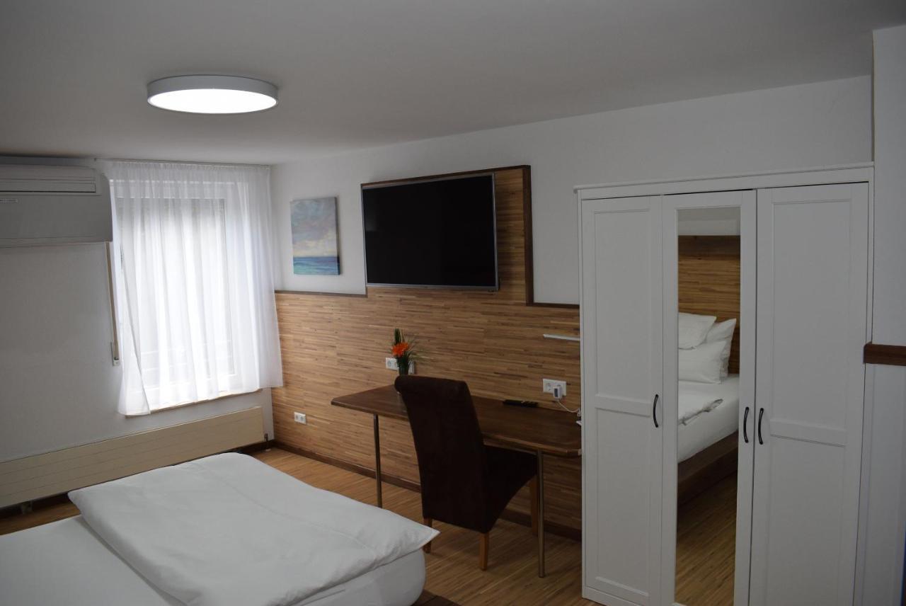 Apartments Mit Klimaanlage Am Neckarufer, Schoene Aussicht Бад-Фрідріхсхалль Екстер'єр фото