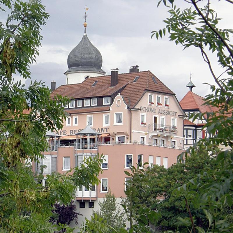 Apartments Mit Klimaanlage Am Neckarufer, Schoene Aussicht Бад-Фрідріхсхалль Екстер'єр фото